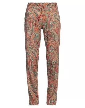 Брюки Etro, оранжевый