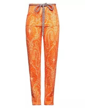Брюки Etro, оранжевый