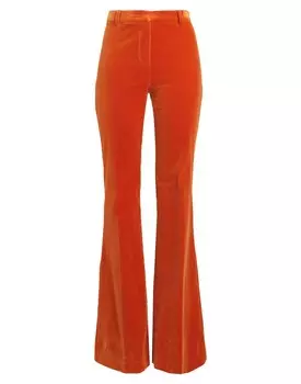 Брюки Etro, оранжевый