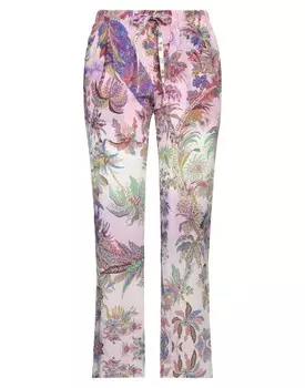 Брюки Etro, светло-фиолетовый