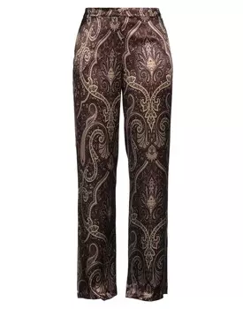 Брюки Etro, темно-коричневый