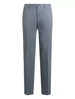 Брюки ETRO в клетку, синий