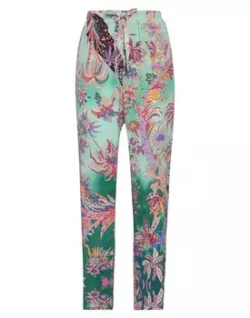 Брюки Etro, зеленый