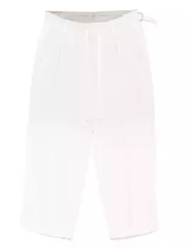Брюки Ette Yohji Yamamoto, белый