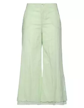 Брюки Europeanculture, светло-зеленый