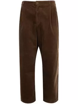 Брюки Evan Carhartt WIP, коричневый