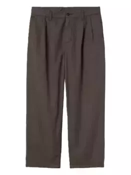 Брюки Evan со складками CARHARTT WIP, коричневый