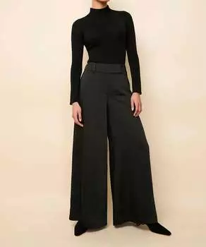 Брюки Eve в стиле нуар Solid & Striped, цвет noir