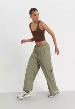 Брюки Even&Odd active, оливковый