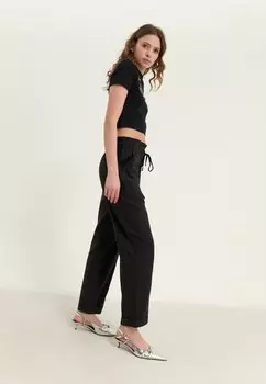 Брюки Even&Odd, черные