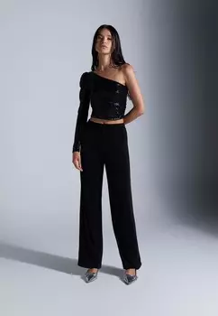 Брюки Even&Odd, черный