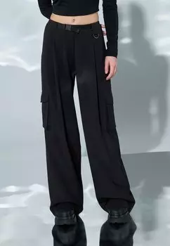 Брюки Even&Odd, цвет black