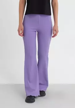 Брюки Even&Odd, фиолетовый