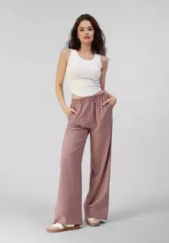 Брюки Even&Odd, розовый