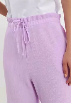 Брюки Even&Odd, сиреневый