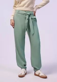 Брюки Even&Odd, светло-зеленый