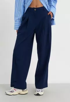 Брюки Even&Odd, темно-синий