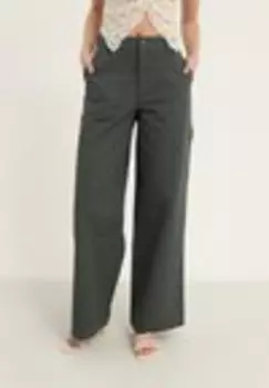 Брюки Even&Odd, темно-зеленый