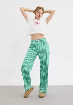 Брюки Even&Odd, зеленый