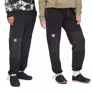 Брюки evo Unisex Fleece, черный