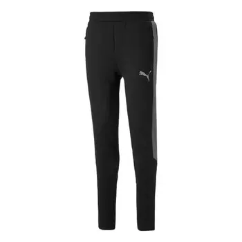 Брюки evostripe pants 'black' Puma, черный