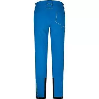 Брюки Excelsior мужские La Sportiva, цвет Electric Blue/Lime Punch