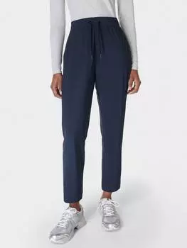 Брюки explorer 27 дюймов Sweaty Betty, цвет Navy Blue