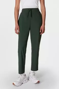 Брюки Explorer с боковыми полосками 27 Sweaty Betty, зеленый