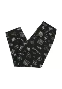 Брюки FA KEUTCHI Volcom, черный