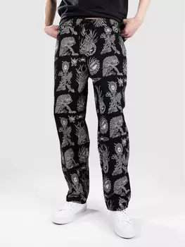 Брюки Fa Tetsunori Freazy Lse Ew Volcom, черный