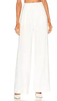 Брюки Fabi белого цвета NONCHALANTLABEL