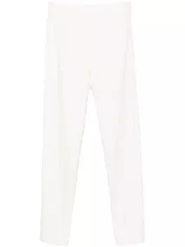 Брюки Fabiana Filippi Montefalco, белый