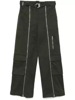 Брюки Fabiana Simkhai, зеленый