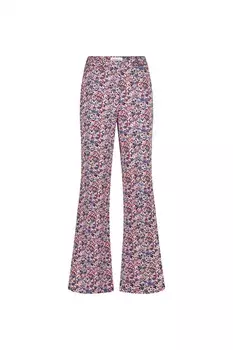Брюки Fabienne Chapot Flared Pants, цвет Mixed colors