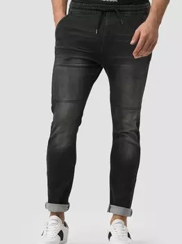 Брюки фабрицио Indicode, черный