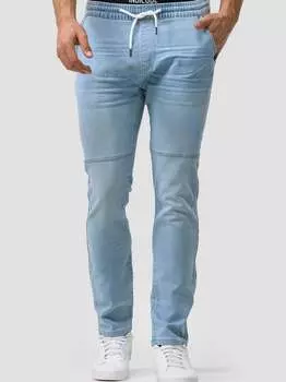 Брюки фабрицио Indicode, синий