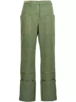 Брюки Facella MAX MARA, зеленый