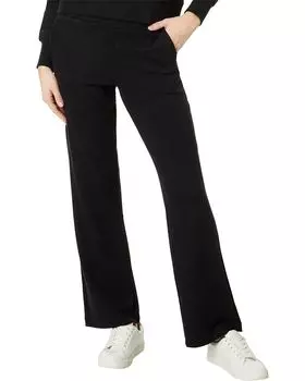 Брюки Faherty Legend Lounge Wide Leg, цвет Heathered Black Twill