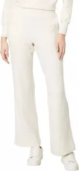 Брюки Faherty Legend Lounge Wide Leg Pants, цвет Off White