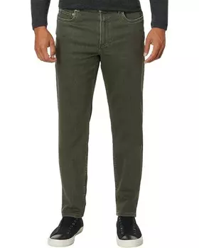 Брюки Faherty Stretch Terry 5-Pocket Pants, цвет Fall Olive