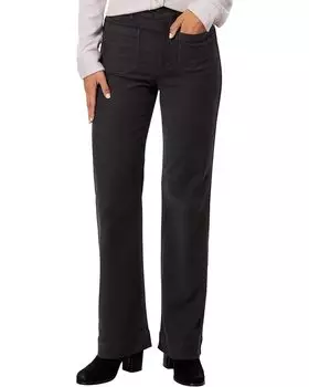 Брюки Faherty Stretch Terry Patch Pocket, цвет Washed Black