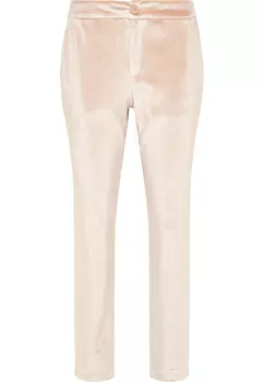 Брюки faina Samthose, цвет Champagner