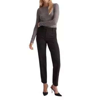 Брюки Fairbanks - Высокие в черном Madewell