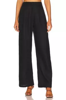 Брюки FAITHFULL THE BRAND El Toro, черный