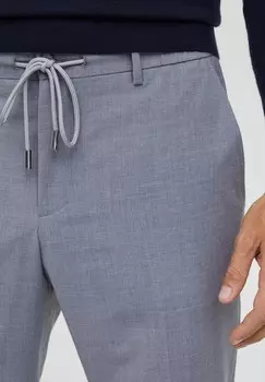 Брюки Faonnable, светло-серый