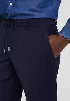 Брюки Faonnable, темно-синий