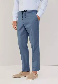 Брюки Faonnable, темно-синий