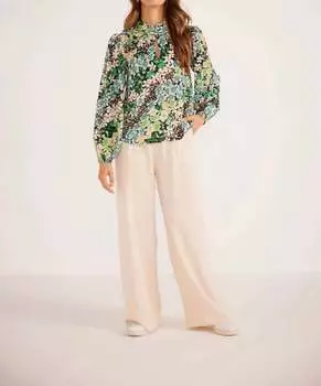 Брюки Faro бежевого цвета MINKPINK