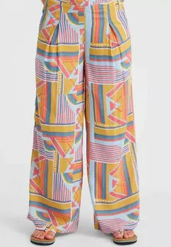 Брюки Farrah Wow O'Neill, желтые арт гео