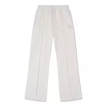 Брюки fashion knit pant 'white' Converse, белый